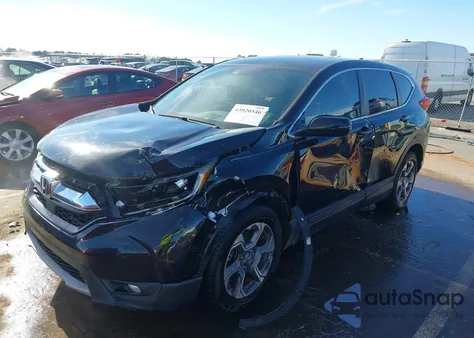 2018 Honda Cr-V Ex z USA, uszkodzony, nr VIN 7FARW1H53JE023467